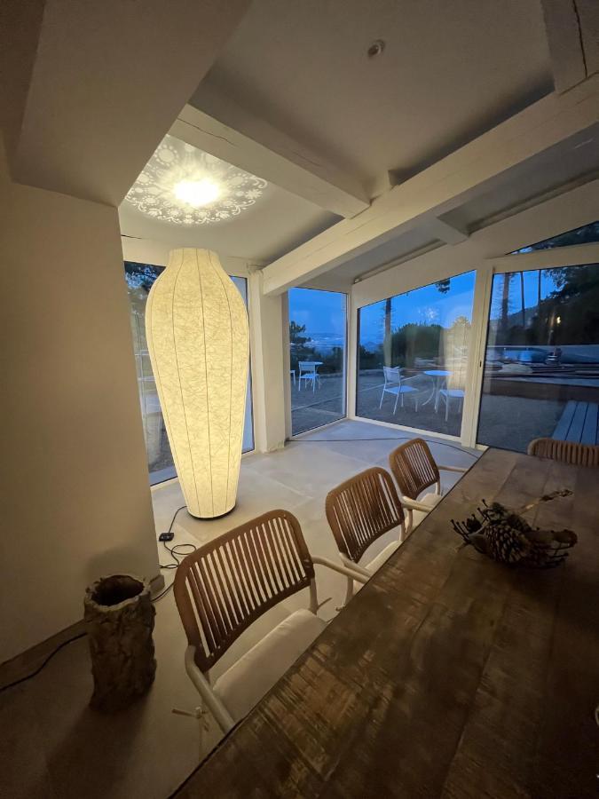 Villa Ormarine, Vue Exceptionnelle Sur La Baie De Cannes Et Le Mercantour Лез-Адре-де-л’Эстерель Экстерьер фото