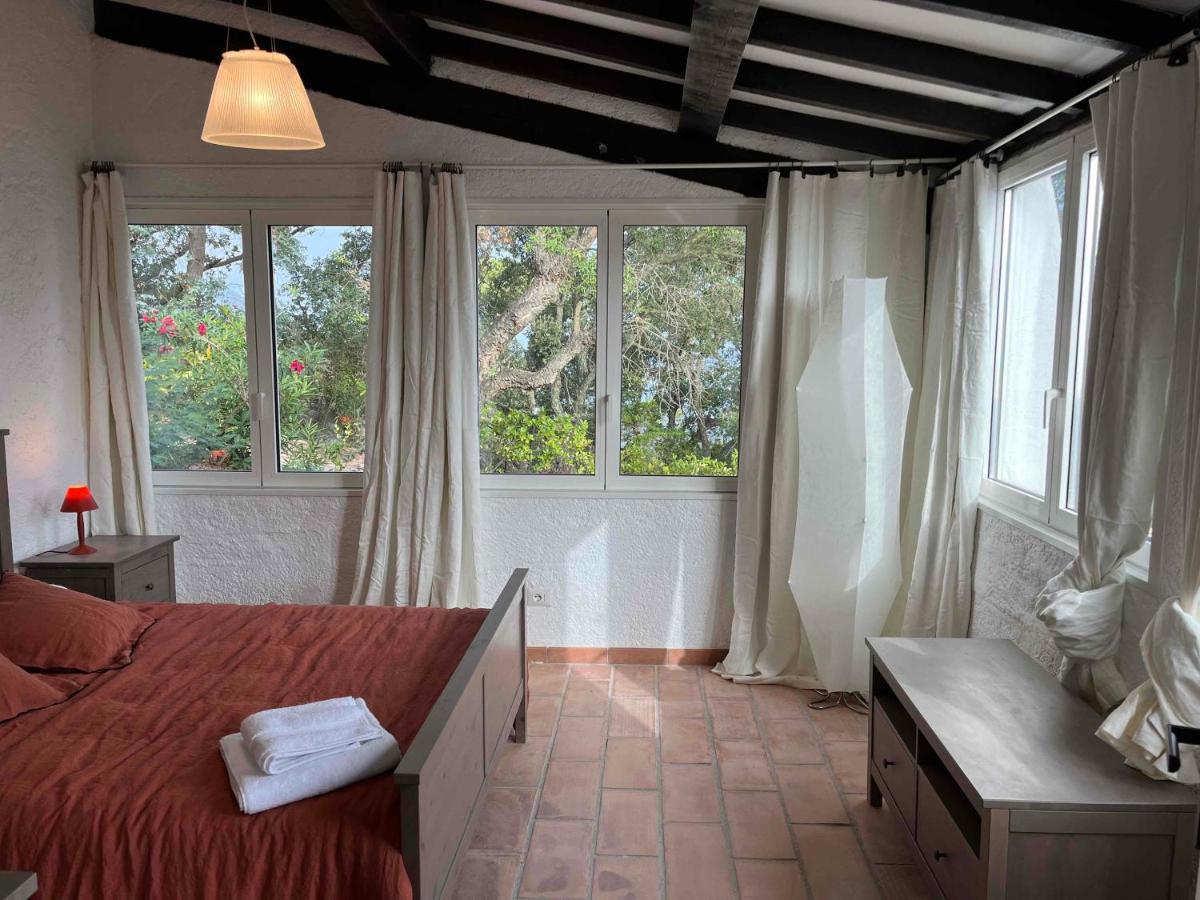 Villa Ormarine, Vue Exceptionnelle Sur La Baie De Cannes Et Le Mercantour Лез-Адре-де-л’Эстерель Экстерьер фото