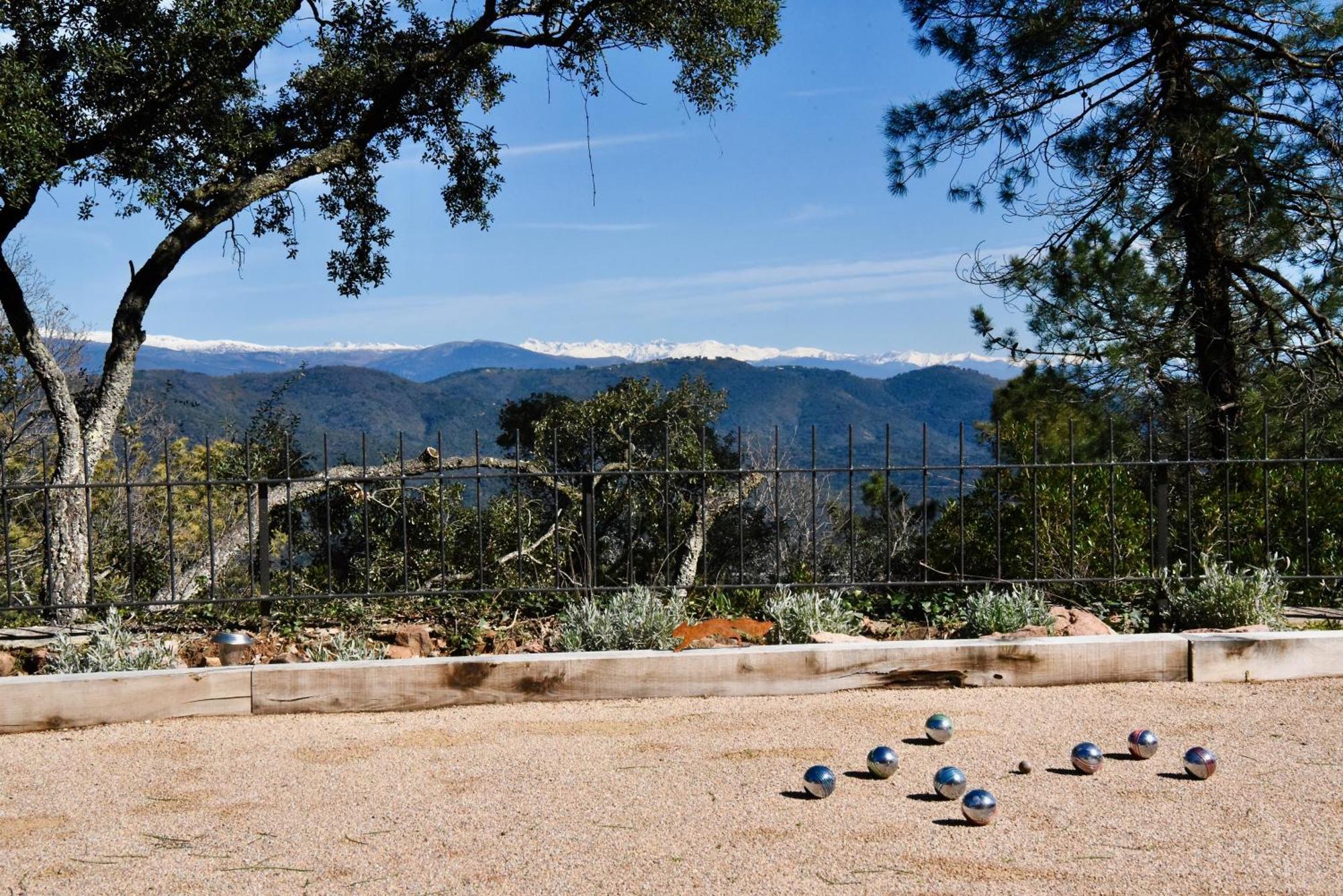Villa Ormarine, Vue Exceptionnelle Sur La Baie De Cannes Et Le Mercantour Лез-Адре-де-л’Эстерель Экстерьер фото
