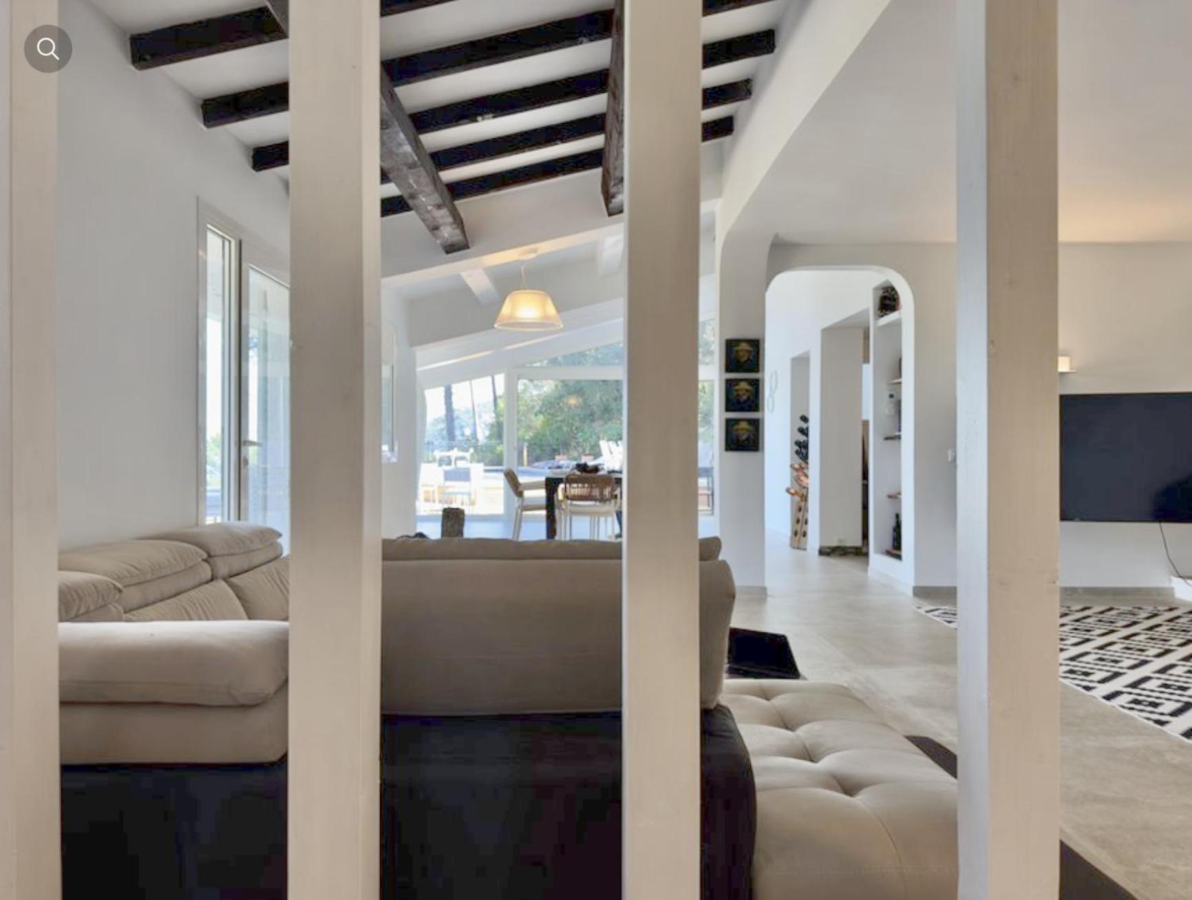 Villa Ormarine, Vue Exceptionnelle Sur La Baie De Cannes Et Le Mercantour Лез-Адре-де-л’Эстерель Экстерьер фото