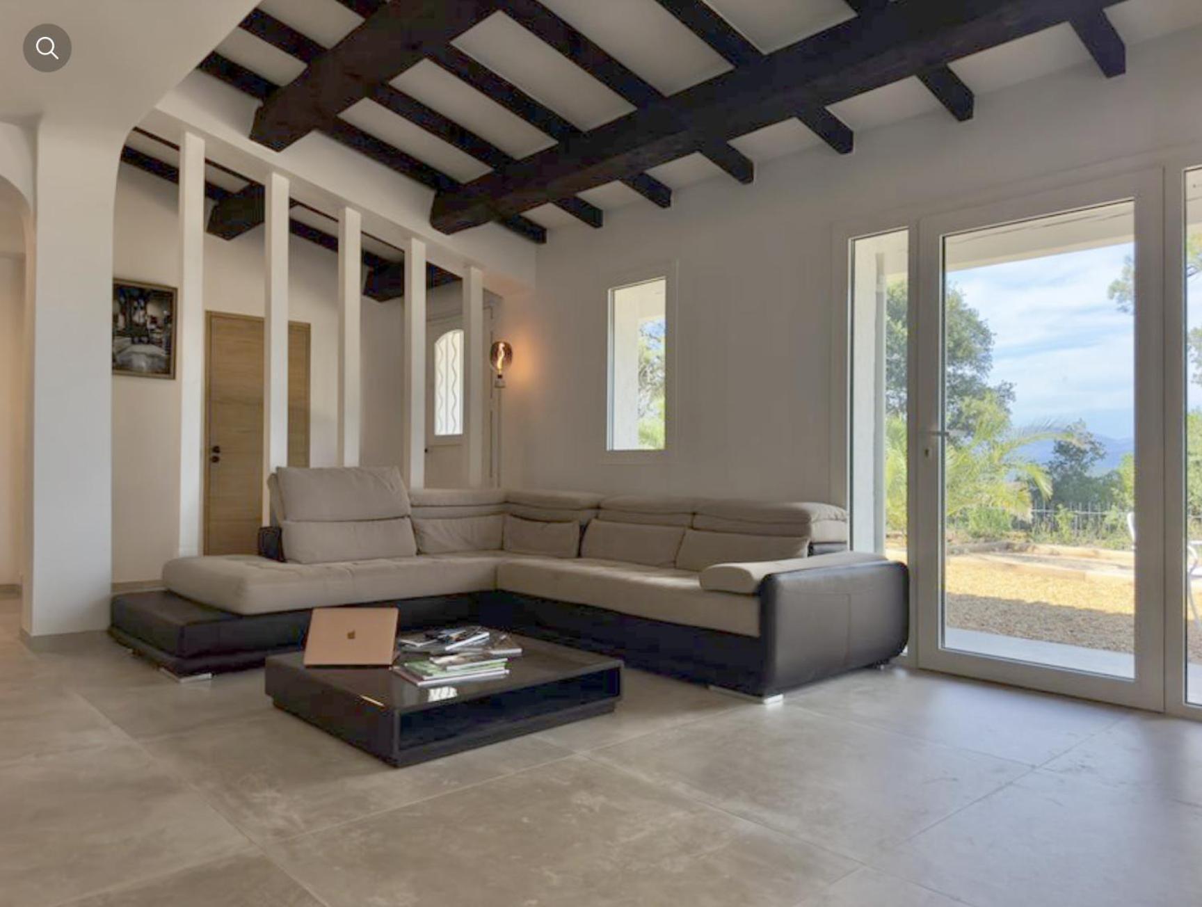 Villa Ormarine, Vue Exceptionnelle Sur La Baie De Cannes Et Le Mercantour Лез-Адре-де-л’Эстерель Экстерьер фото