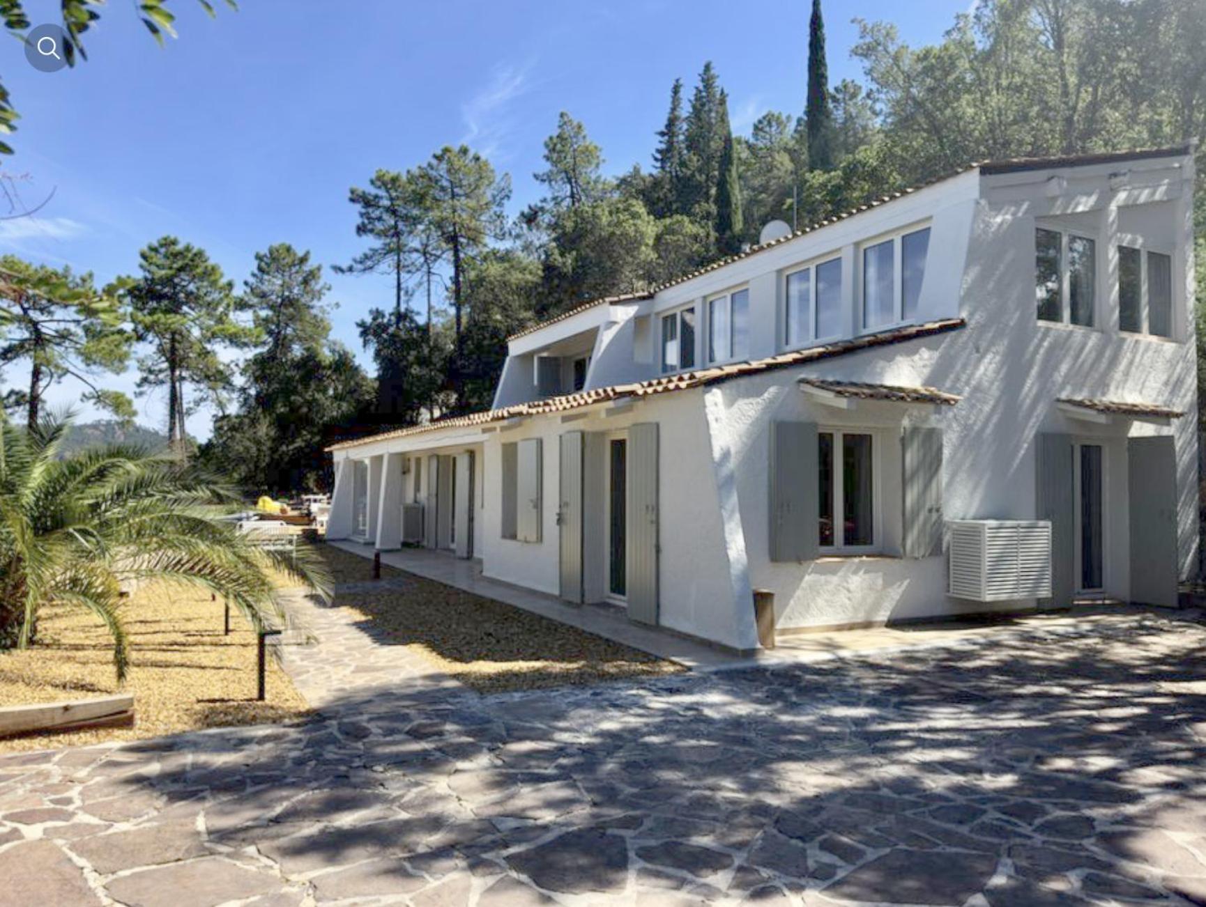 Villa Ormarine, Vue Exceptionnelle Sur La Baie De Cannes Et Le Mercantour Лез-Адре-де-л’Эстерель Экстерьер фото