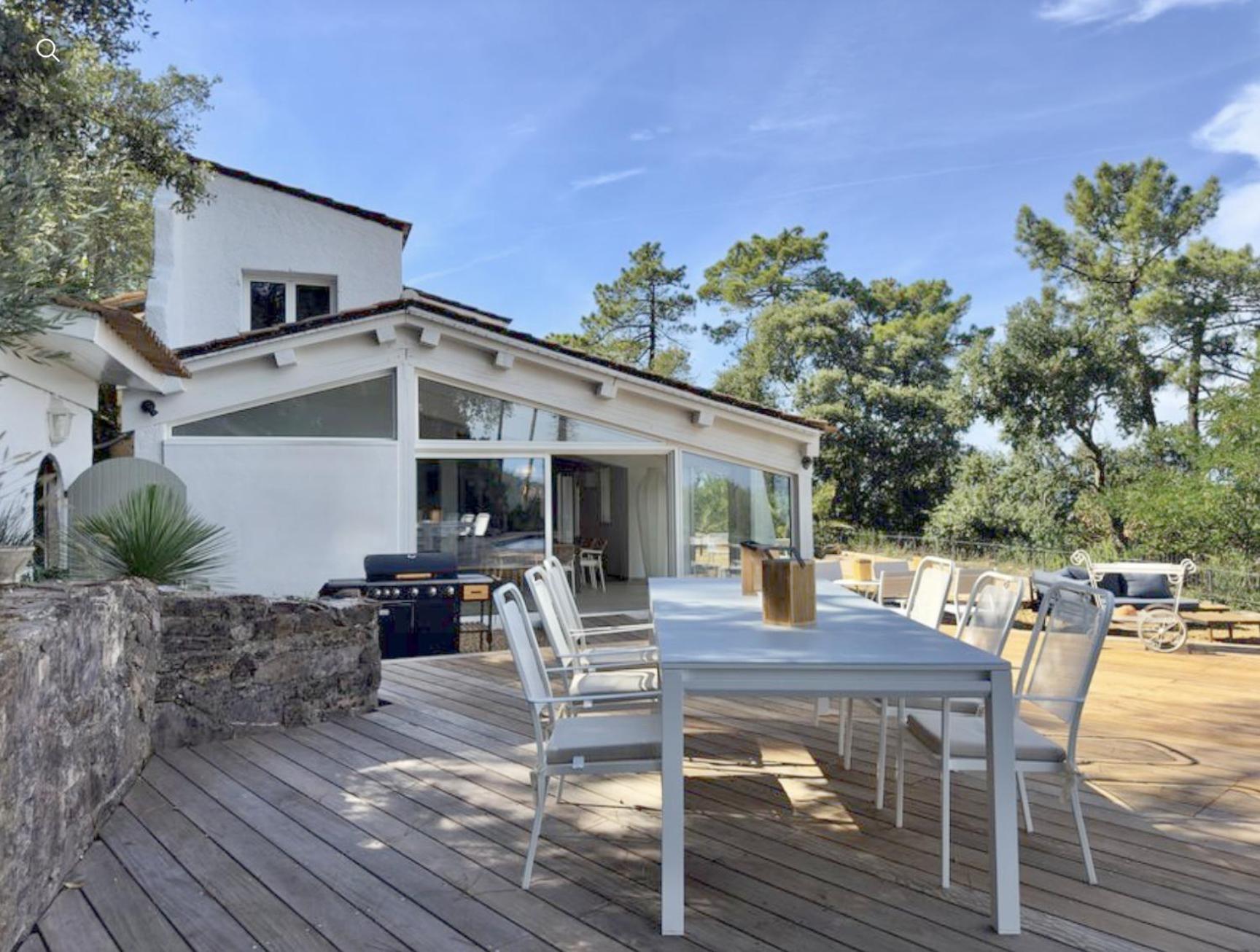 Villa Ormarine, Vue Exceptionnelle Sur La Baie De Cannes Et Le Mercantour Лез-Адре-де-л’Эстерель Экстерьер фото
