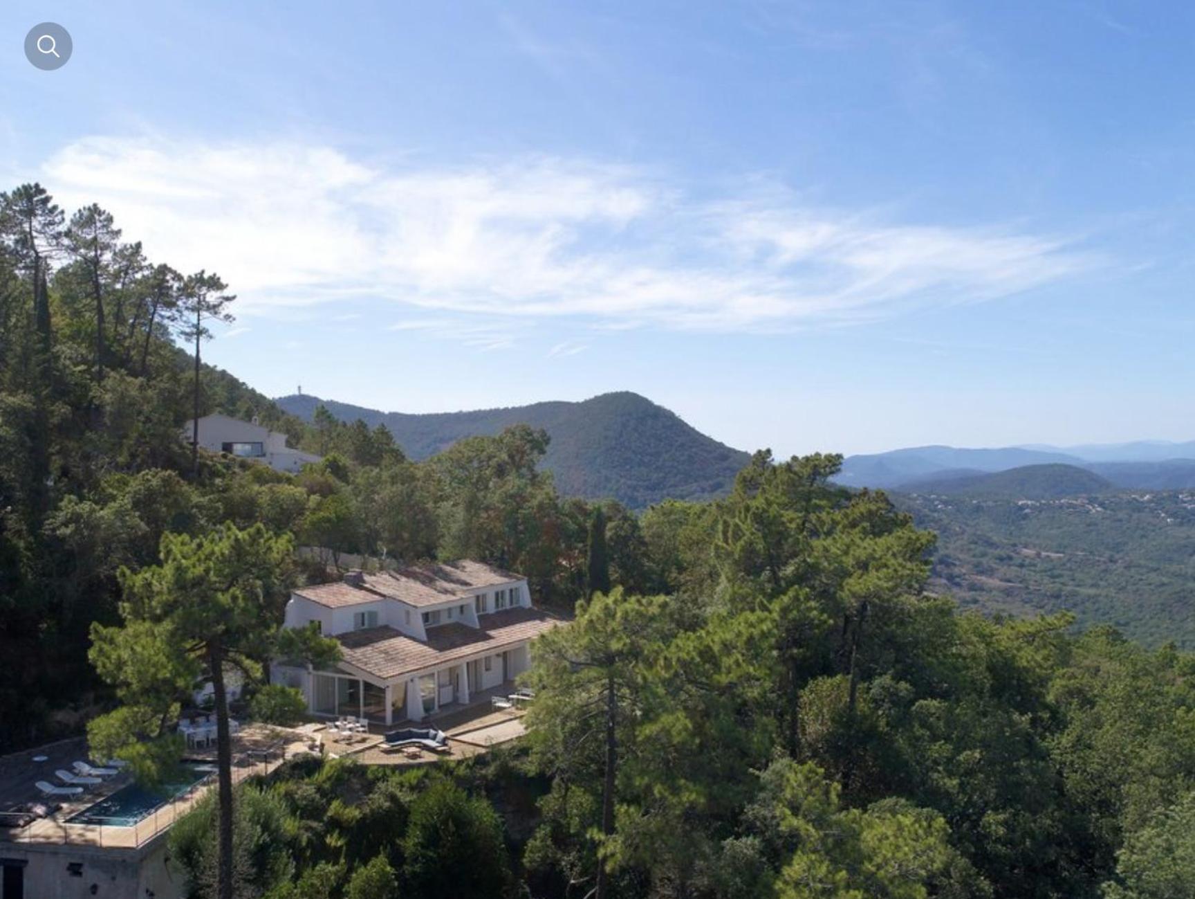 Villa Ormarine, Vue Exceptionnelle Sur La Baie De Cannes Et Le Mercantour Лез-Адре-де-л’Эстерель Экстерьер фото