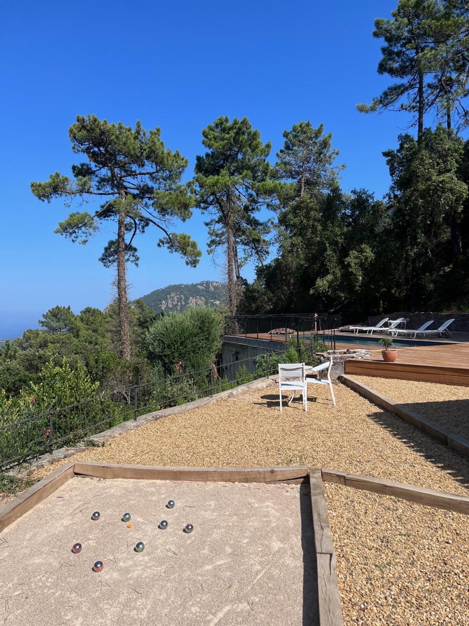 Villa Ormarine, Vue Exceptionnelle Sur La Baie De Cannes Et Le Mercantour Лез-Адре-де-л’Эстерель Экстерьер фото
